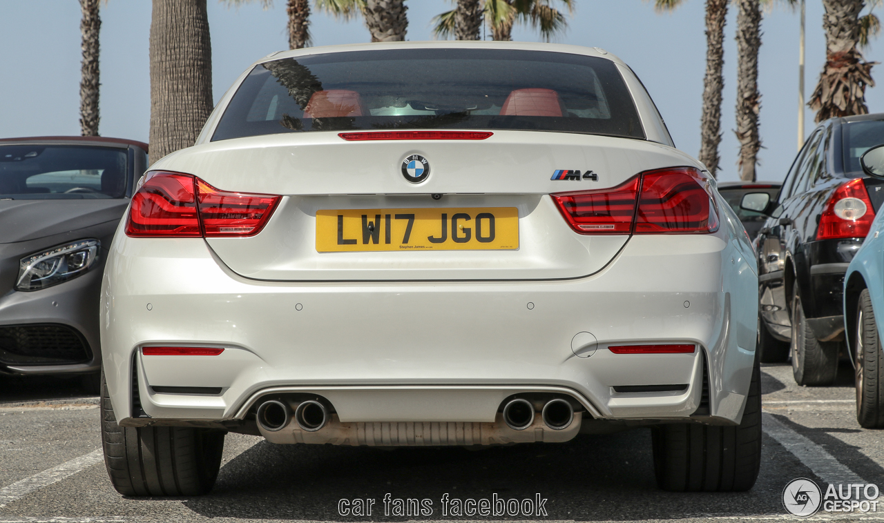 BMW M4 F83 Convertible