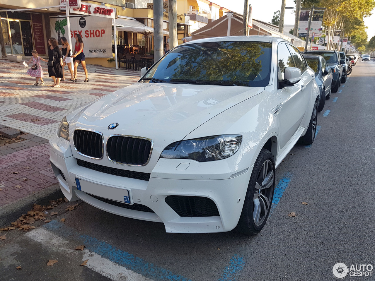 BMW X6 M E71