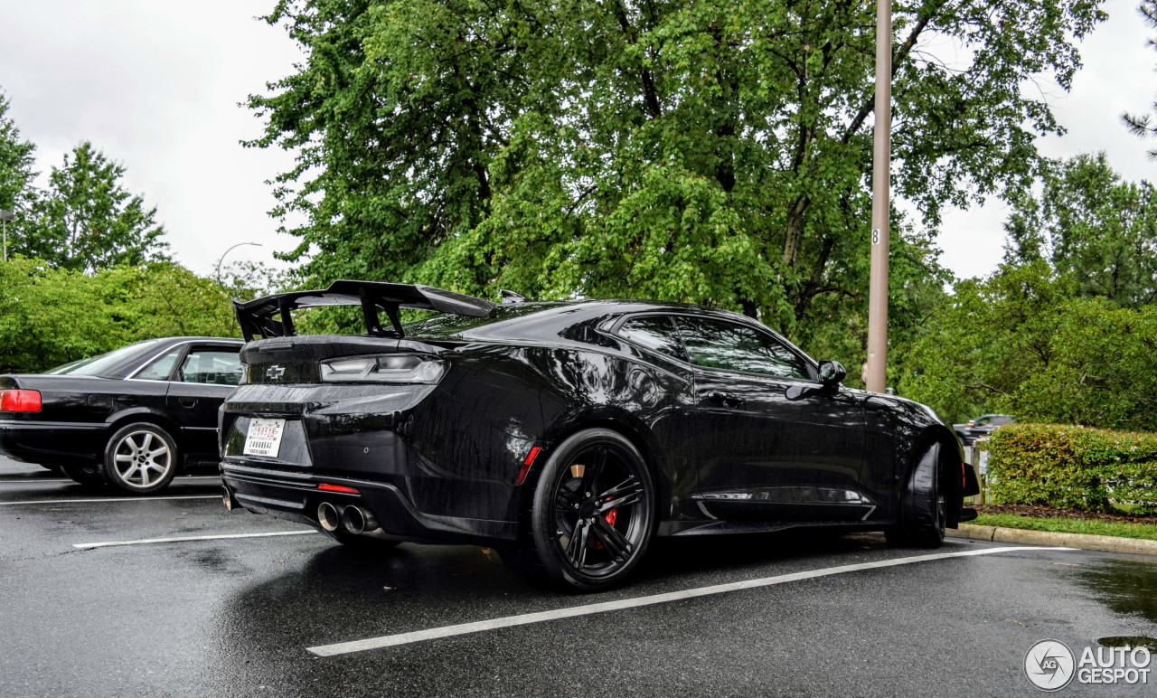 Chevrolet Camaro ZL1 1LE 2017 - 06 August 2018 - Autogespot