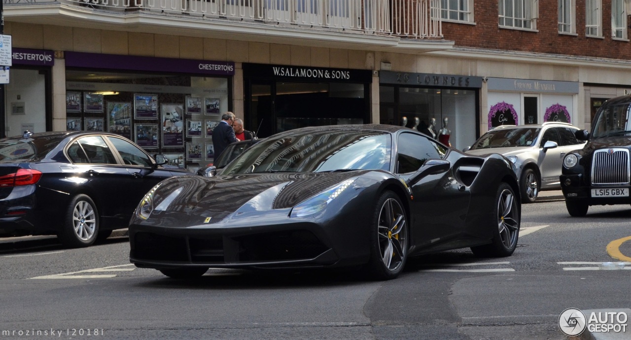 Ferrari 488 GTB