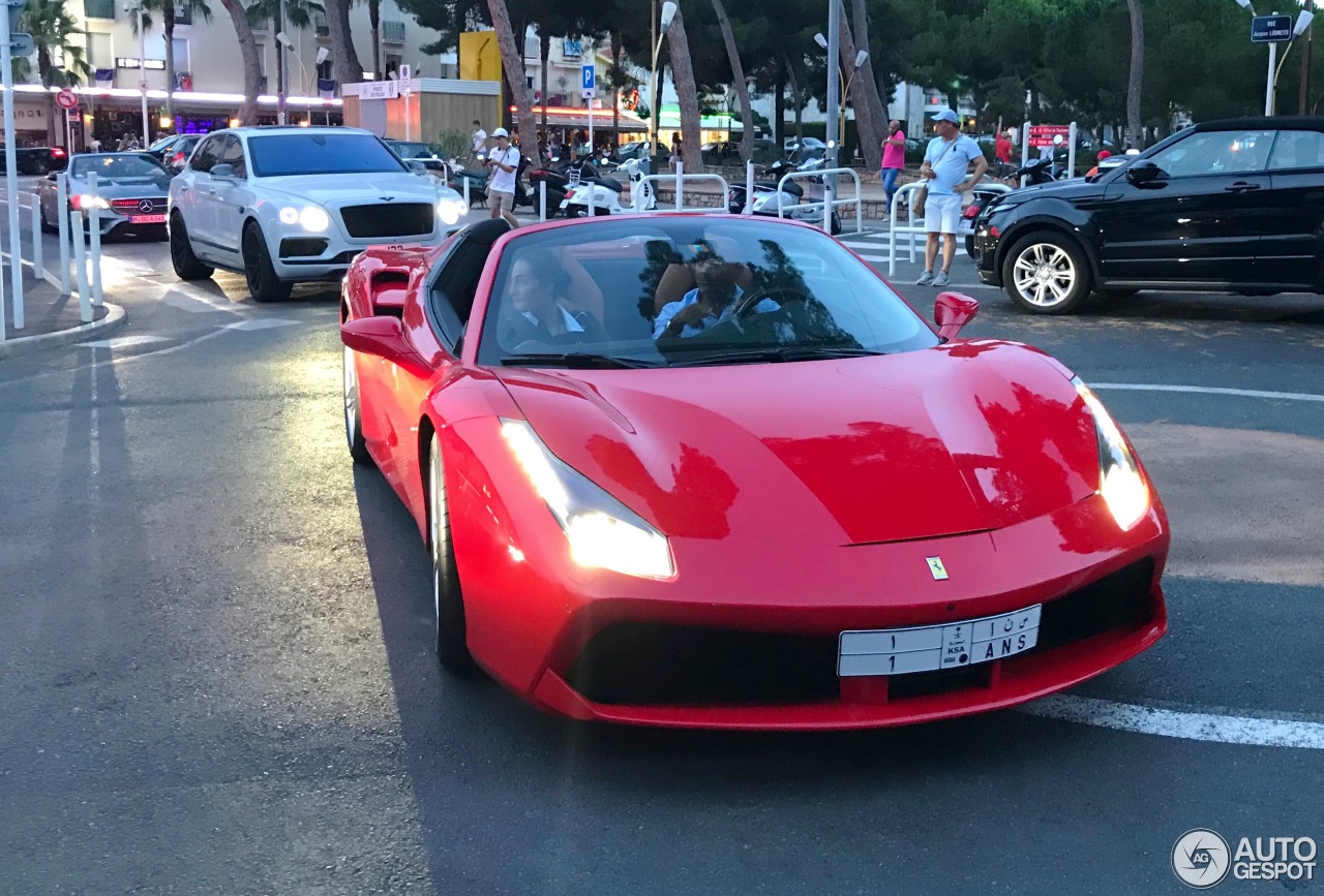 Ferrari 488 Spider