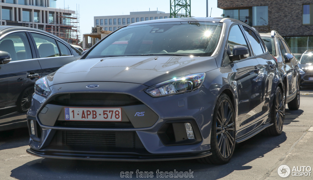 Ford Focus RS 2015