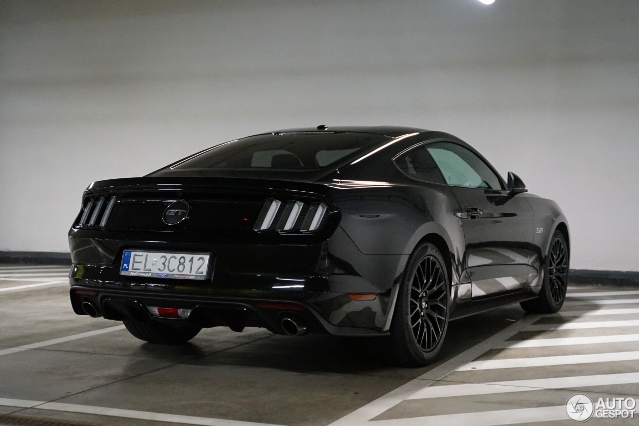 Ford Mustang GT 2015