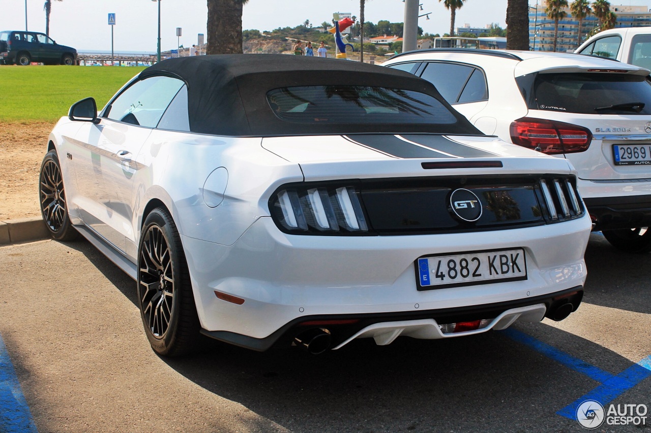 Ford Mustang GT Convertible 2015