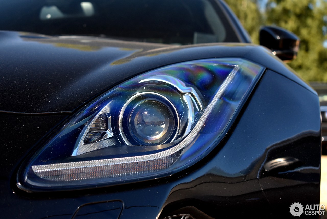 Jaguar F-TYPE S Convertible