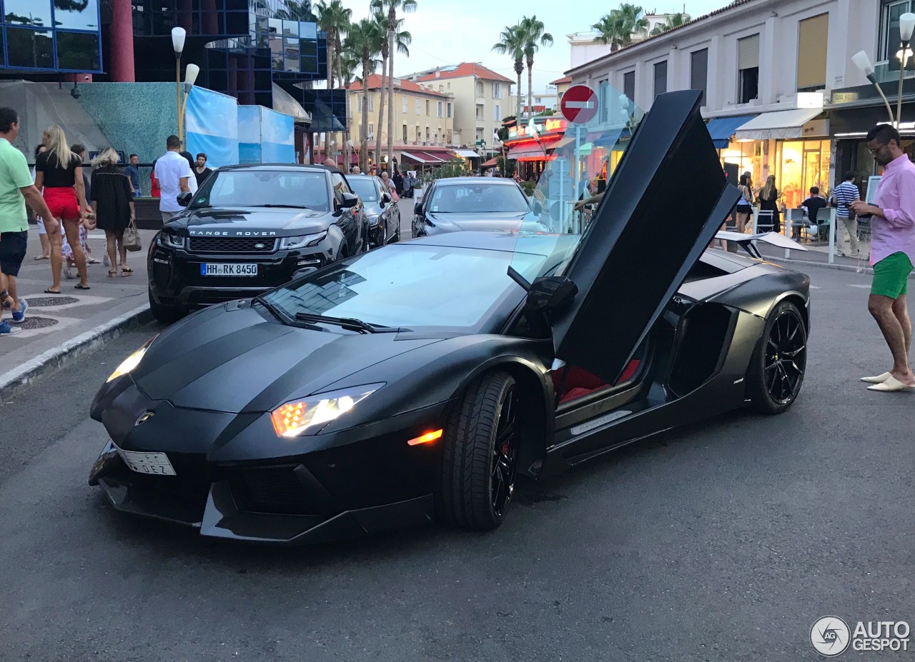 Lamborghini Aventador LP700-4 Novitec Torado