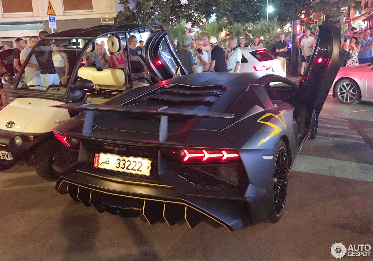 Lamborghini Aventador LP750-4 SuperVeloce