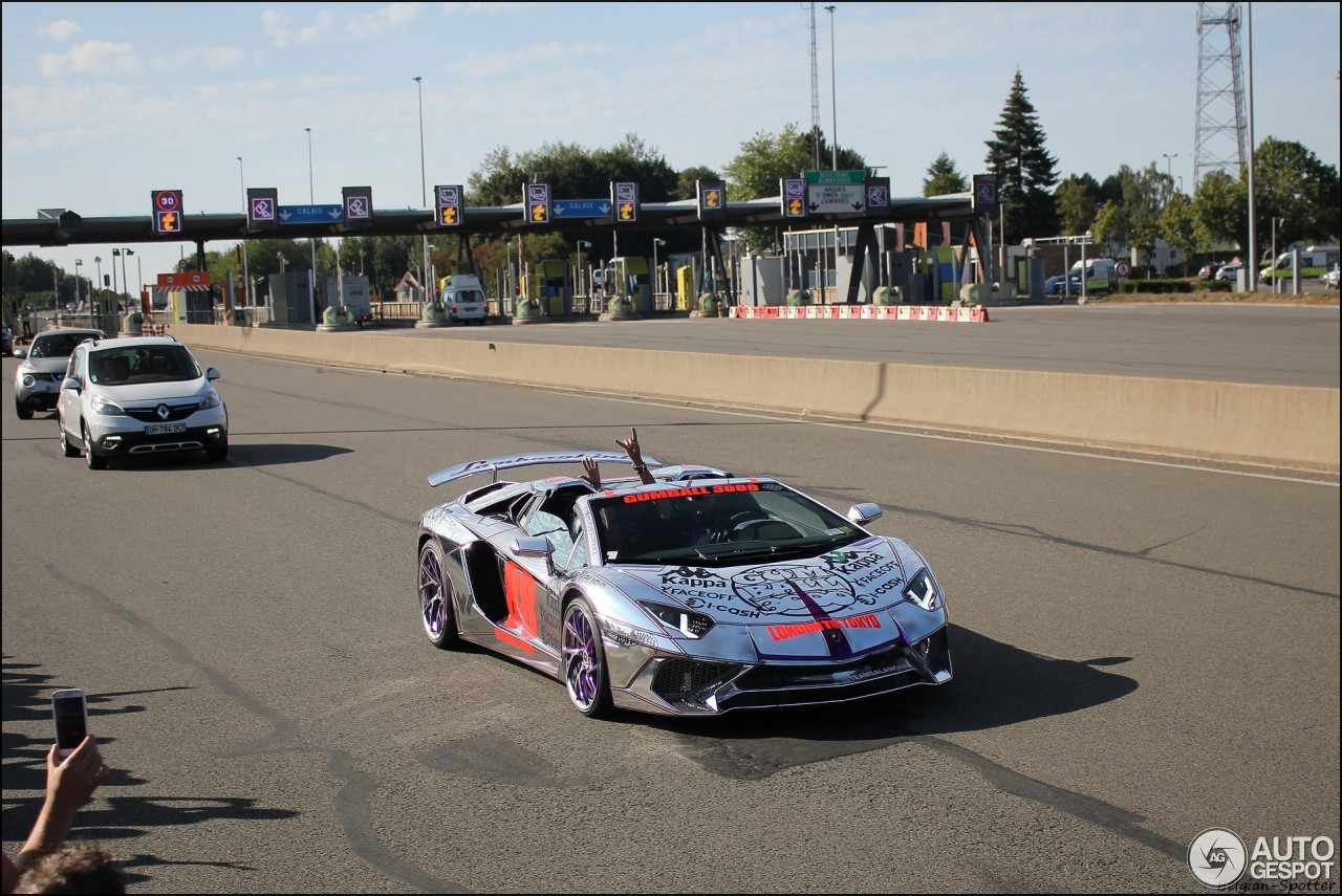 Lamborghini Aventador LP750-4 SuperVeloce Roadster