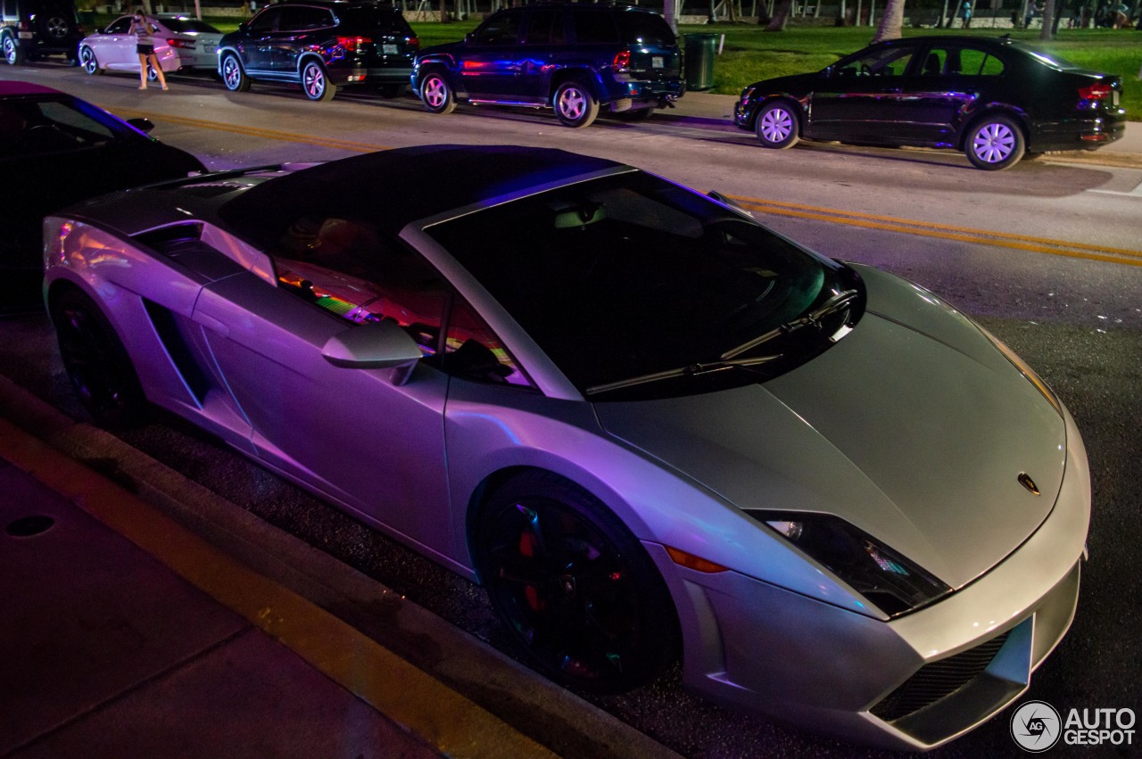 Lamborghini Gallardo LP560-4 Spyder