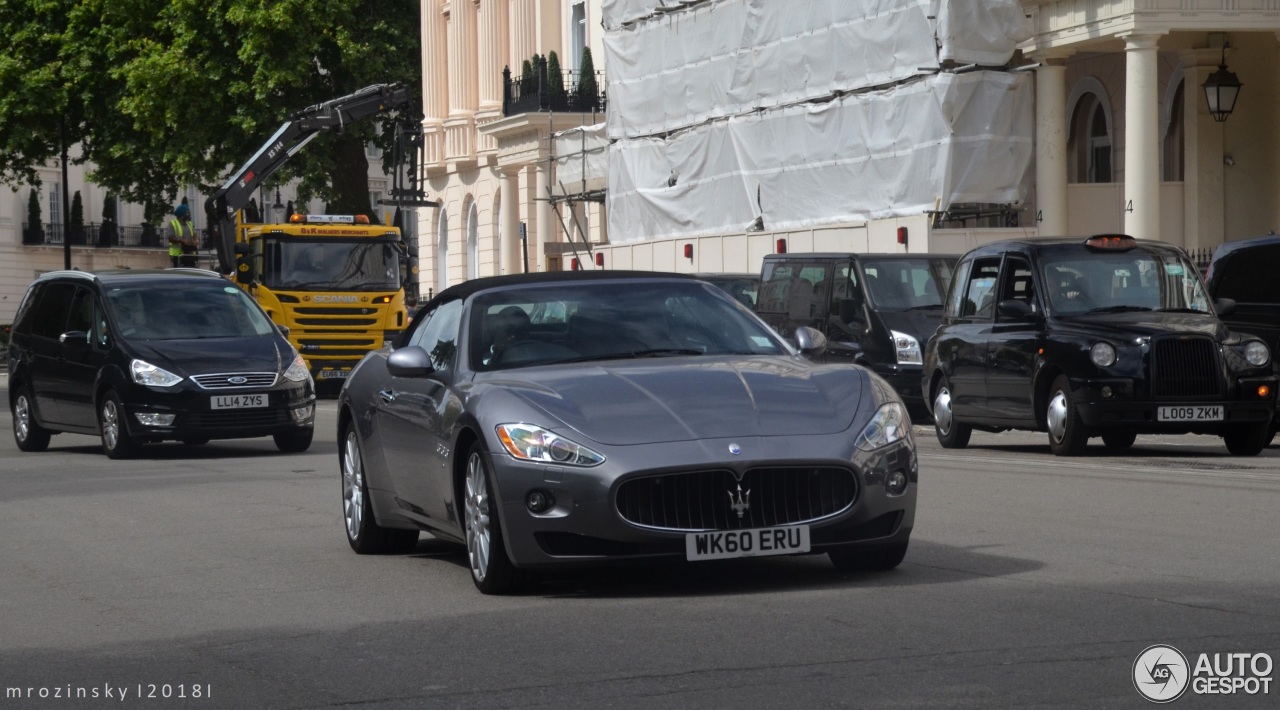 Maserati GranCabrio