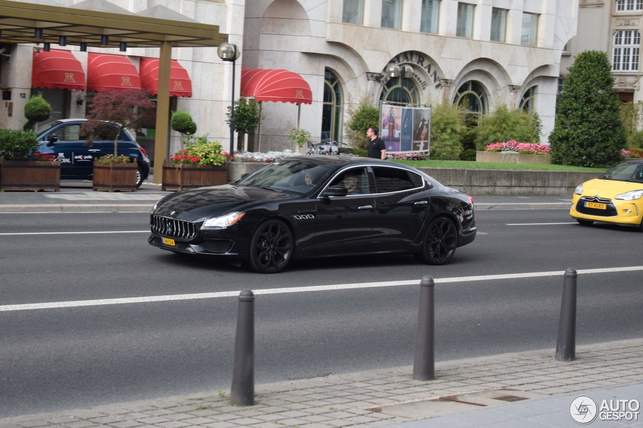 Maserati Quattroporte S GranSport