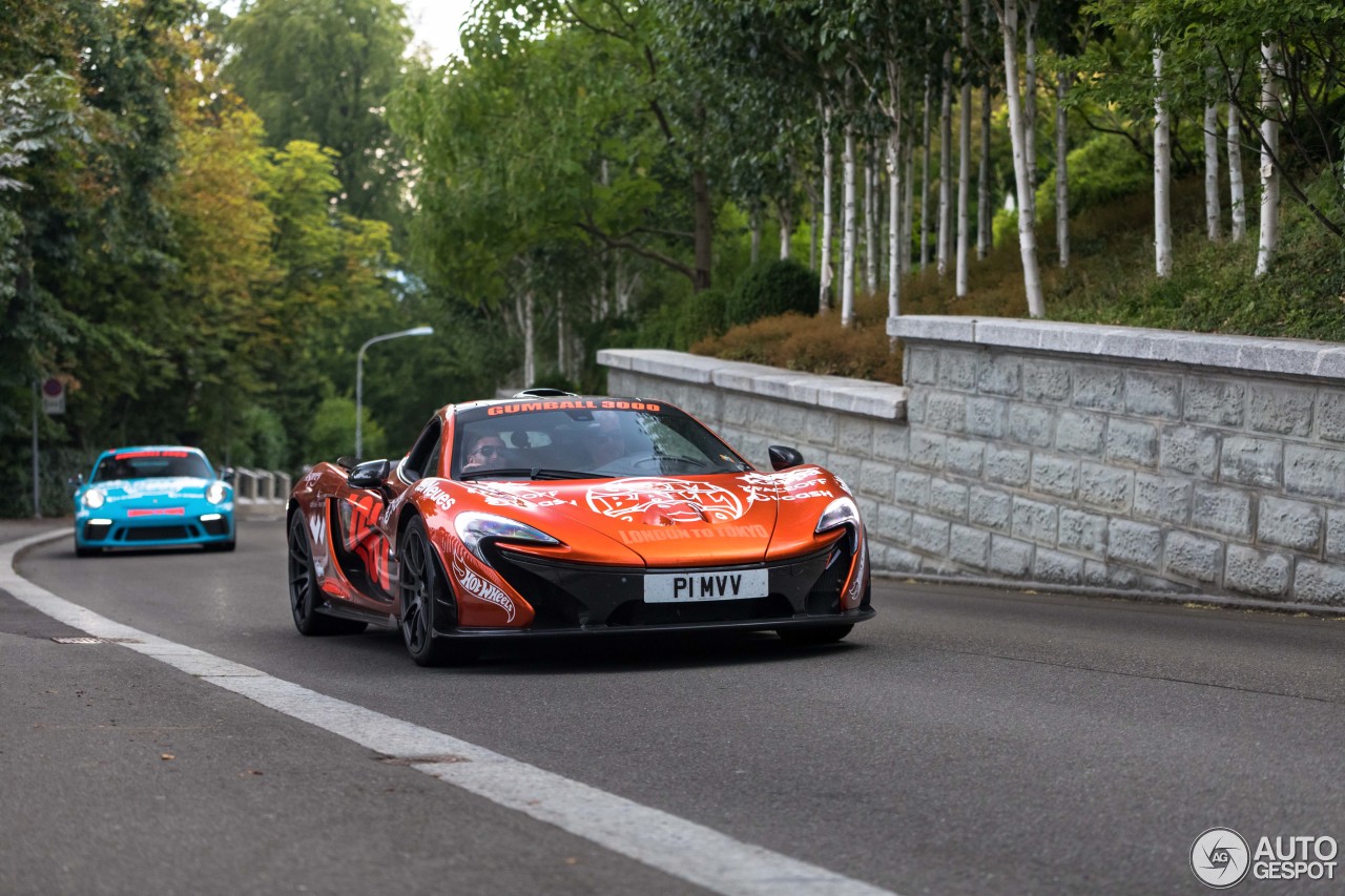 McLaren P1