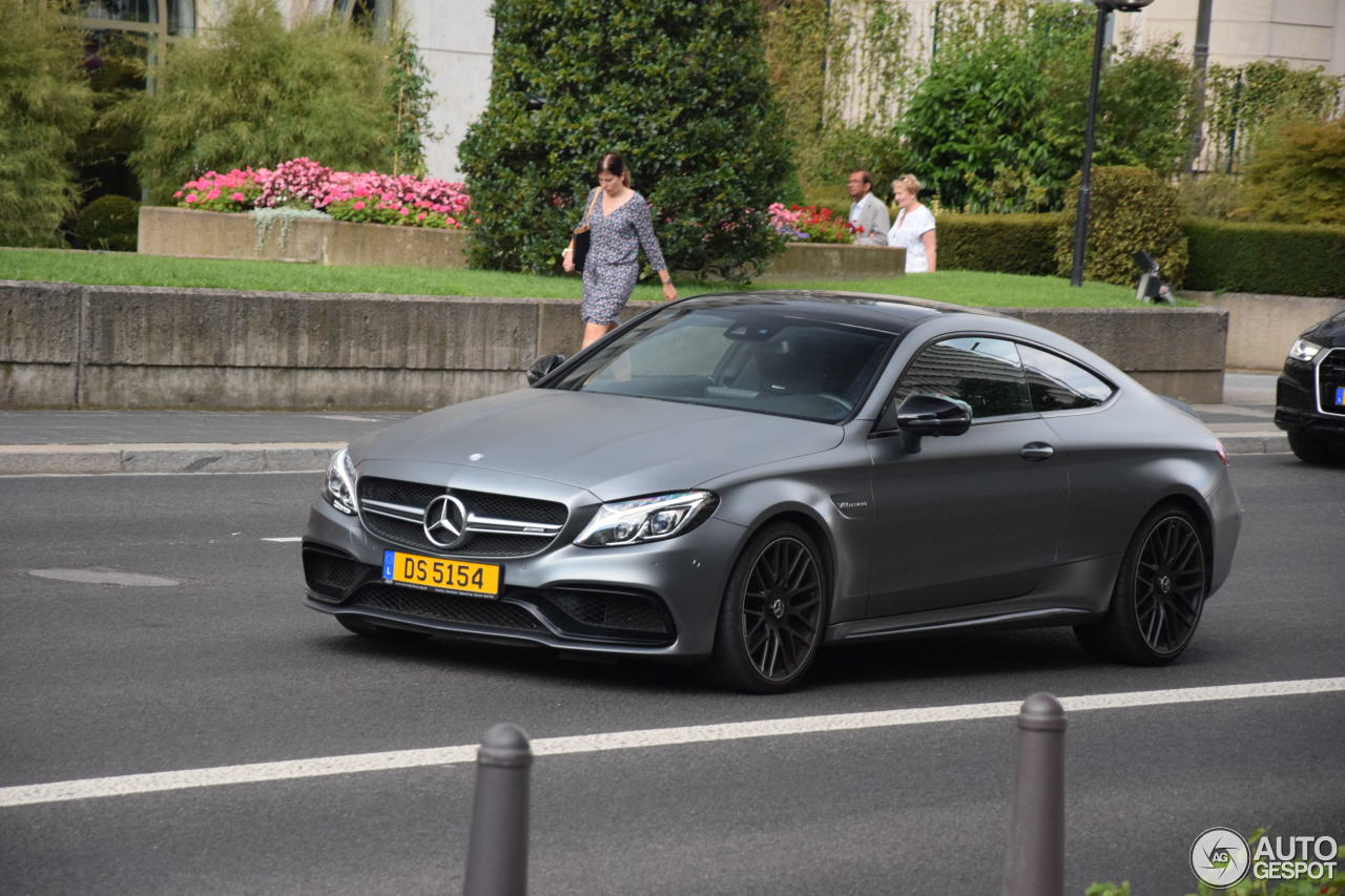 Mercedes-AMG C 63 Coupé C205