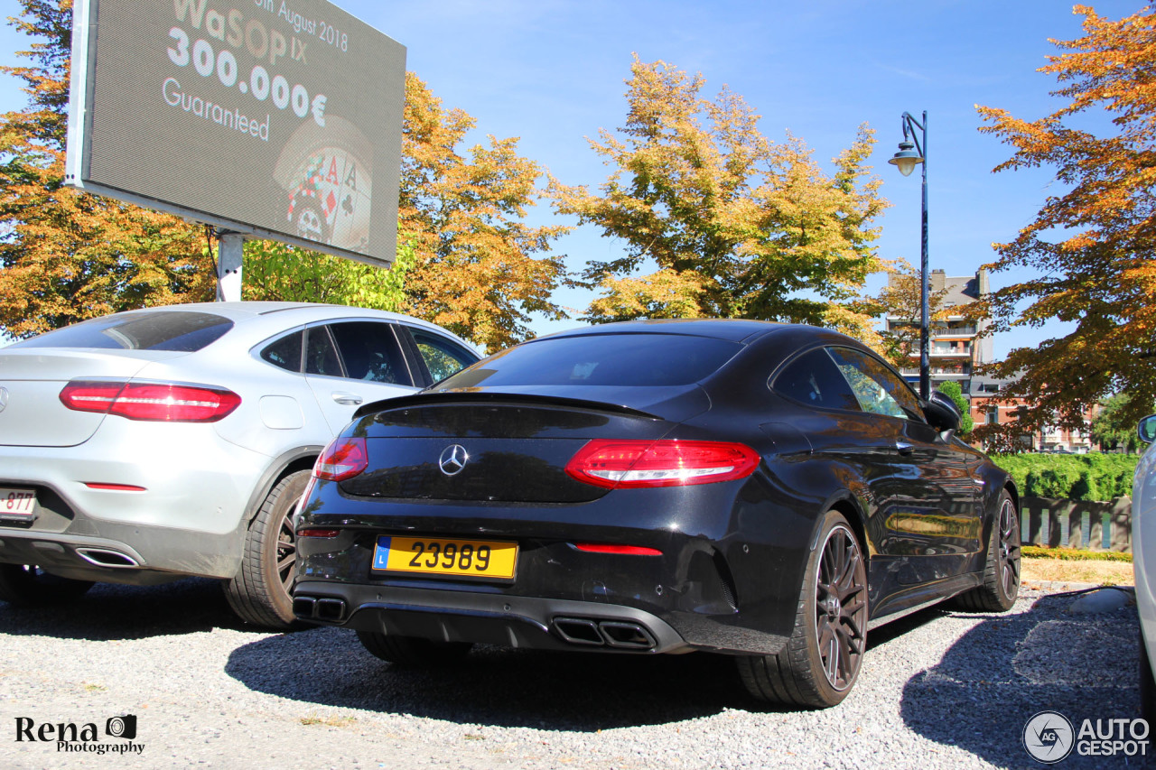 Mercedes-AMG C 63 Coupé C205