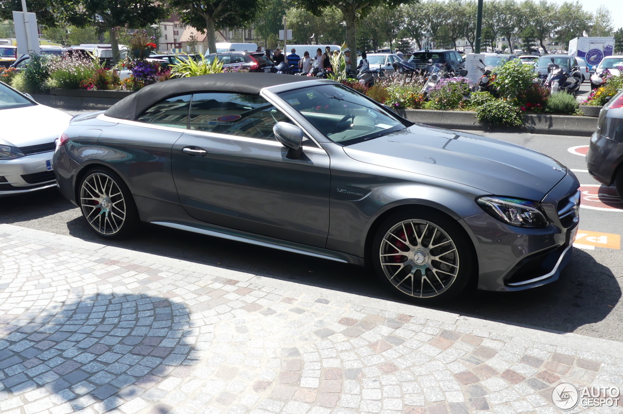 Mercedes-AMG C 63 S Convertible A205