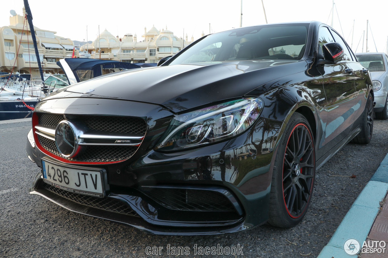 Mercedes-AMG C 63 S W205 Edition 1