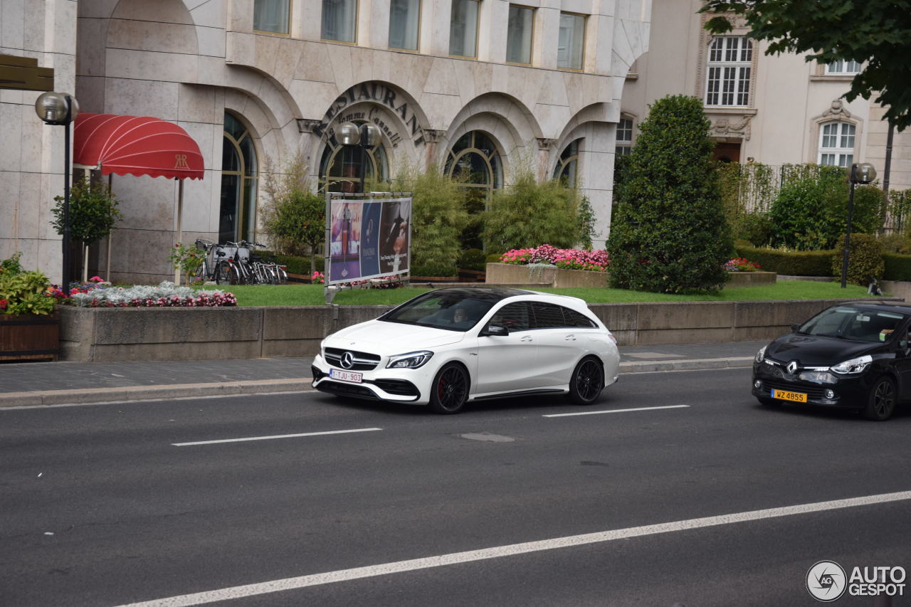 Mercedes-AMG CLA 45 Shooting Brake X117 2017