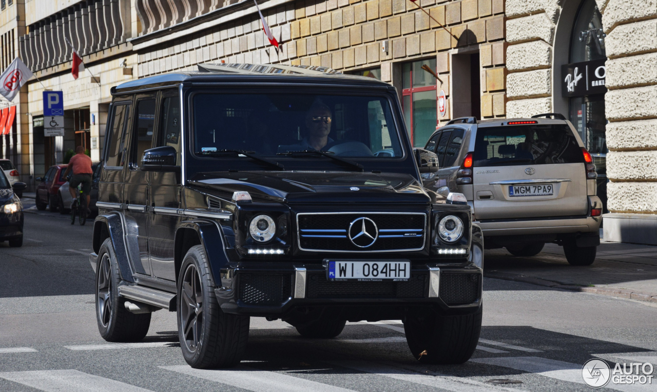 Mercedes-AMG G 63 2016