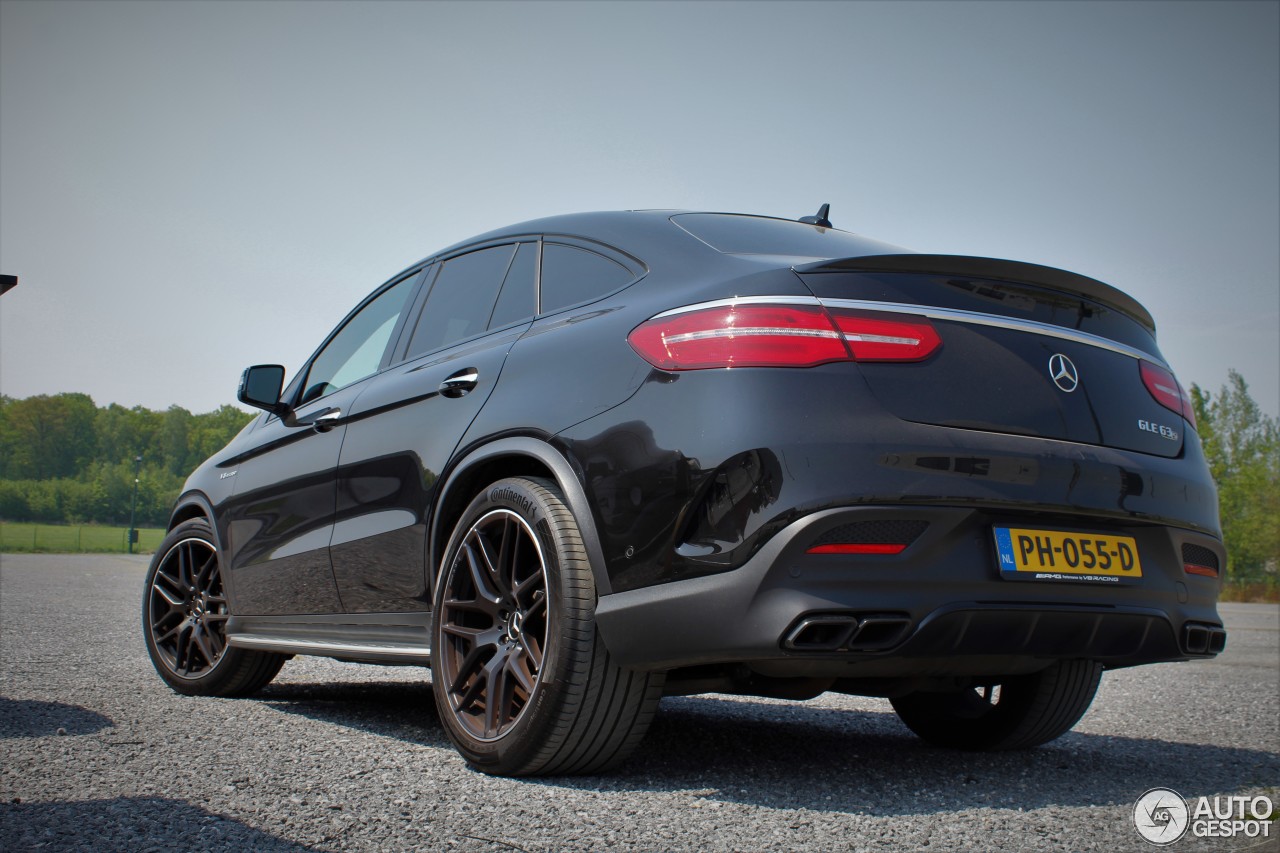 Mercedes-AMG GLE 63 Coupé C292