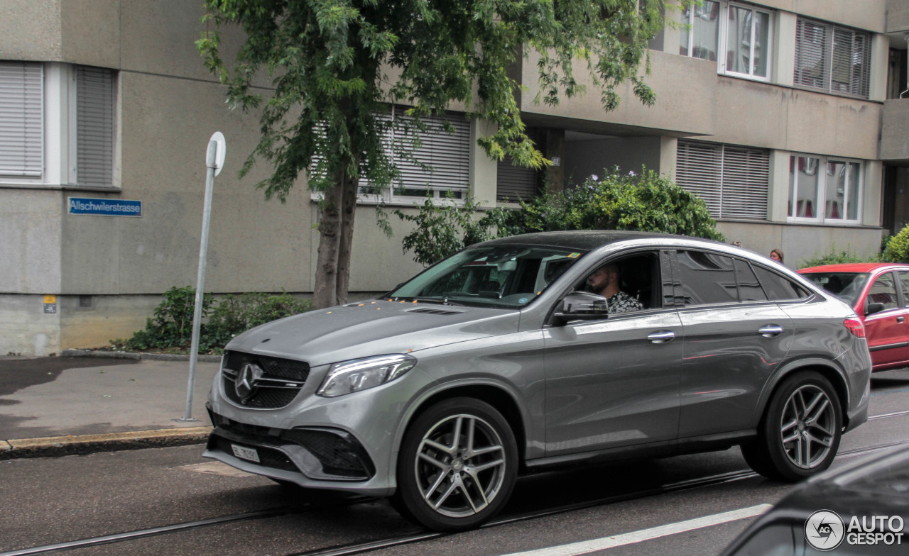 Mercedes-AMG GLE 63 S Coupé