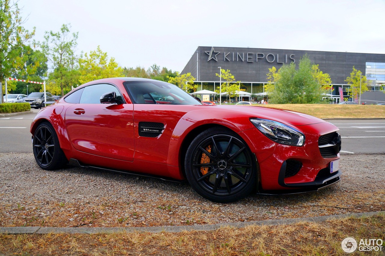 Mercedes-AMG GT S Prior Design PD800 GT Widebody