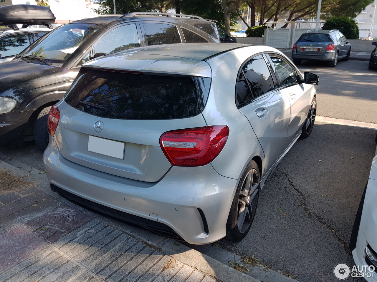 Mercedes-Benz A 45 AMG