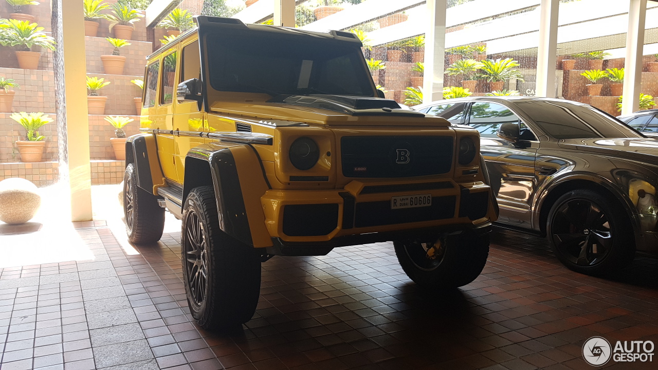 Mercedes-Benz Brabus G 500 4x4² B40-500