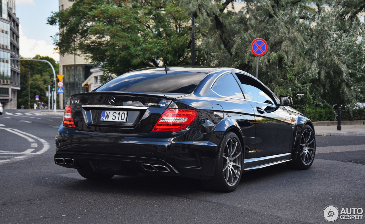 Mercedes-Benz C 63 AMG Coupé Black Series