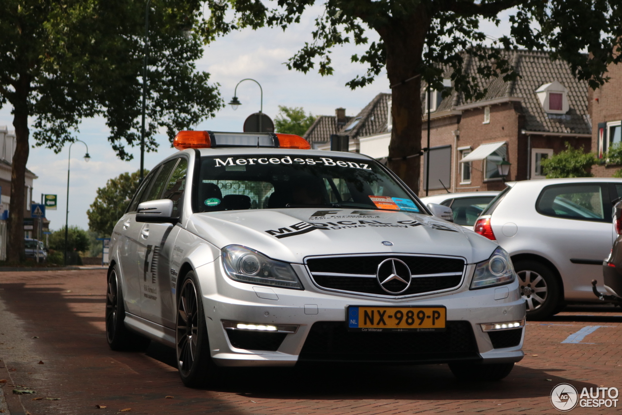 Mercedes-Benz C 63 AMG Estate 2012