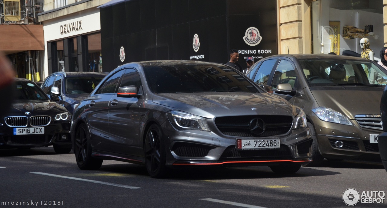 Mercedes-Benz CLA 45 AMG Edition 1 C117