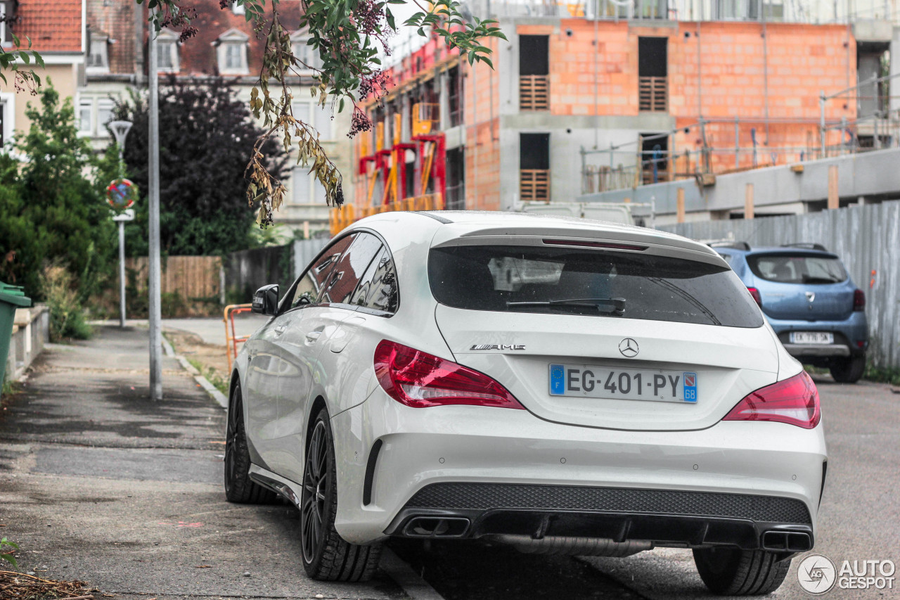 Mercedes-AMG CLA 45 Shooting Brake X117