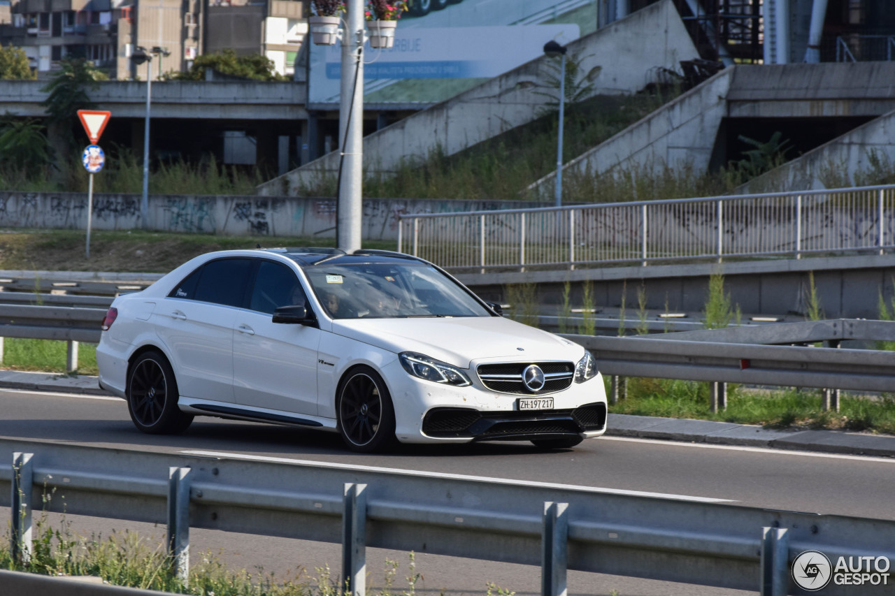 Mercedes-Benz E 63 AMG S W212