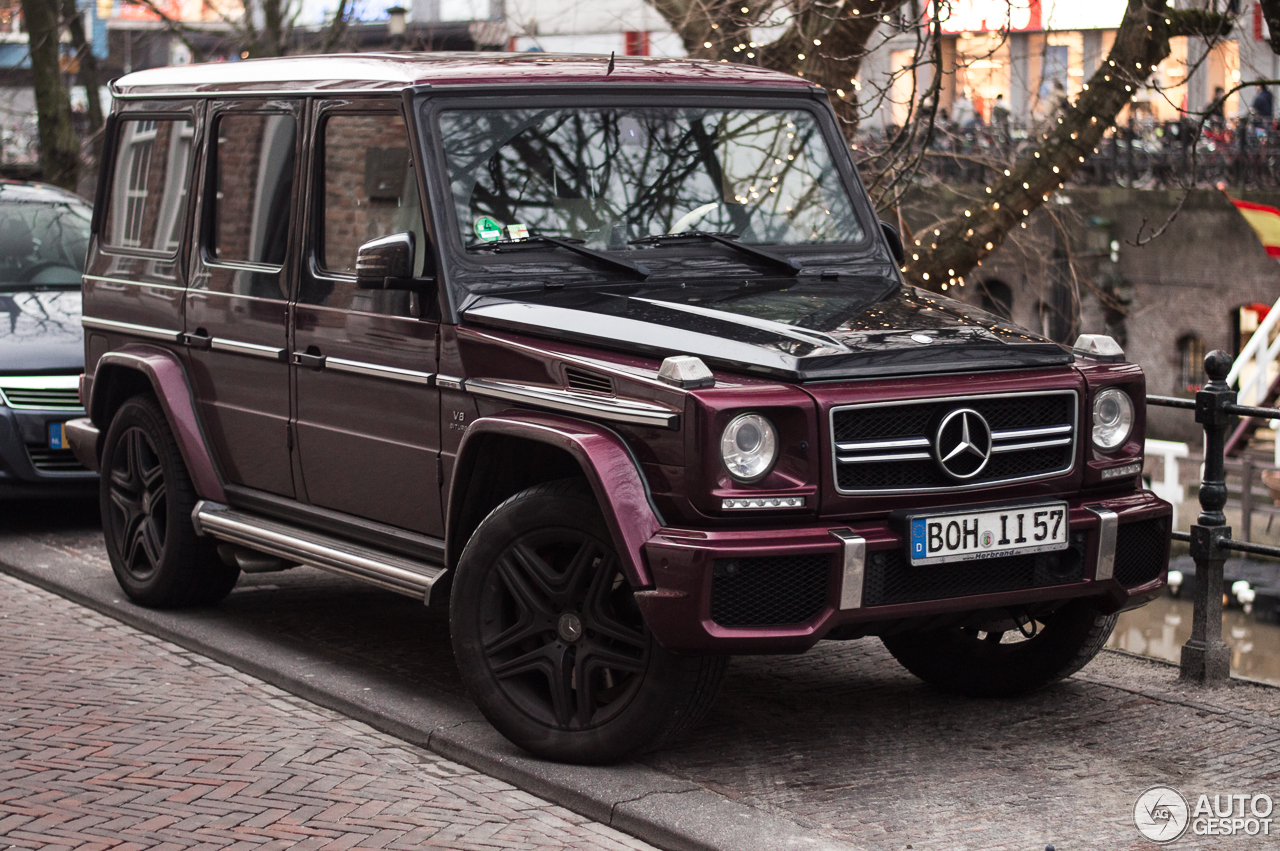 Mercedes-Benz G 63 AMG 2012