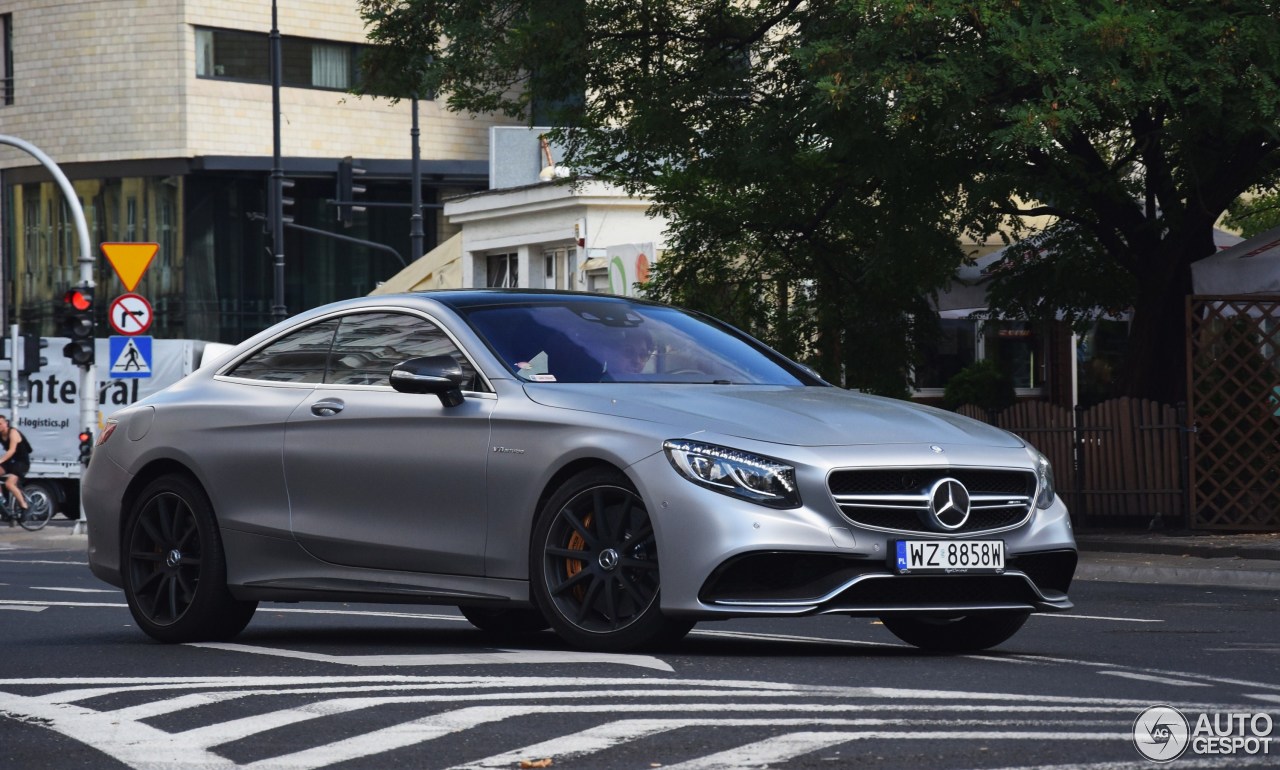 Mercedes-Benz S 63 AMG Coupé C217