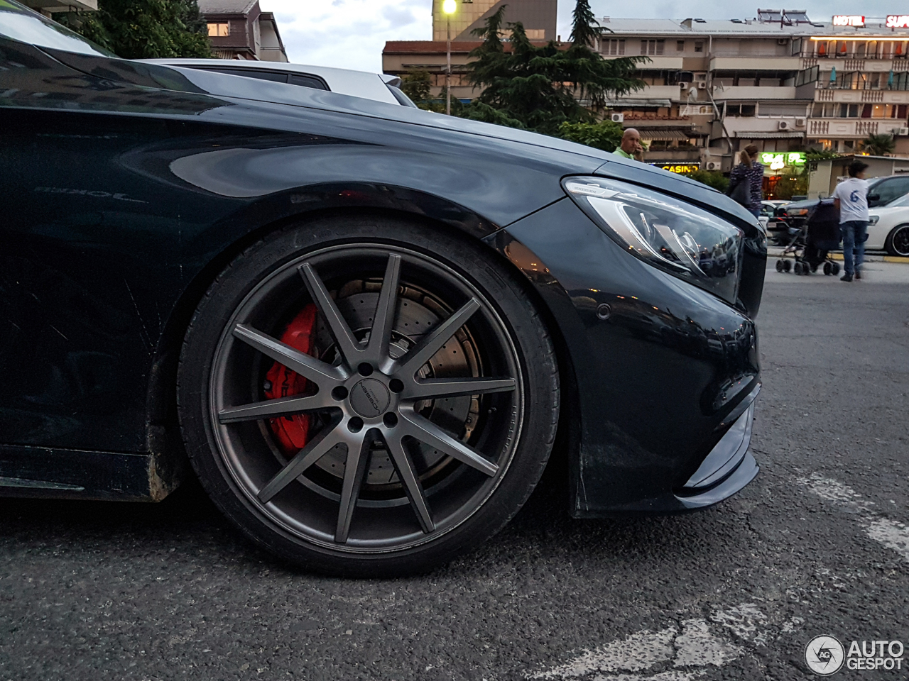 Mercedes-Benz S 63 AMG Coupé C217