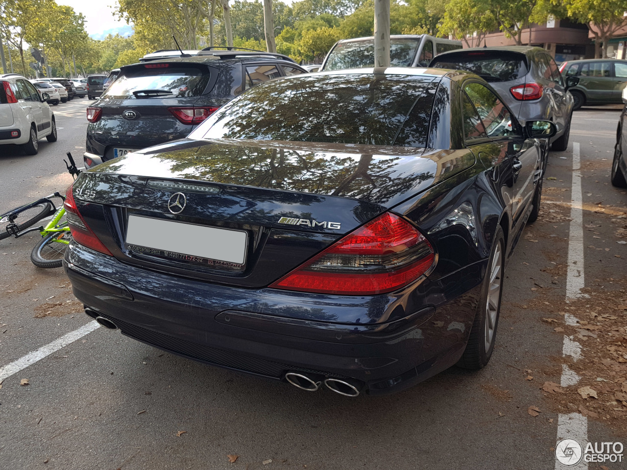 Mercedes-Benz SL 55 AMG R230 2006