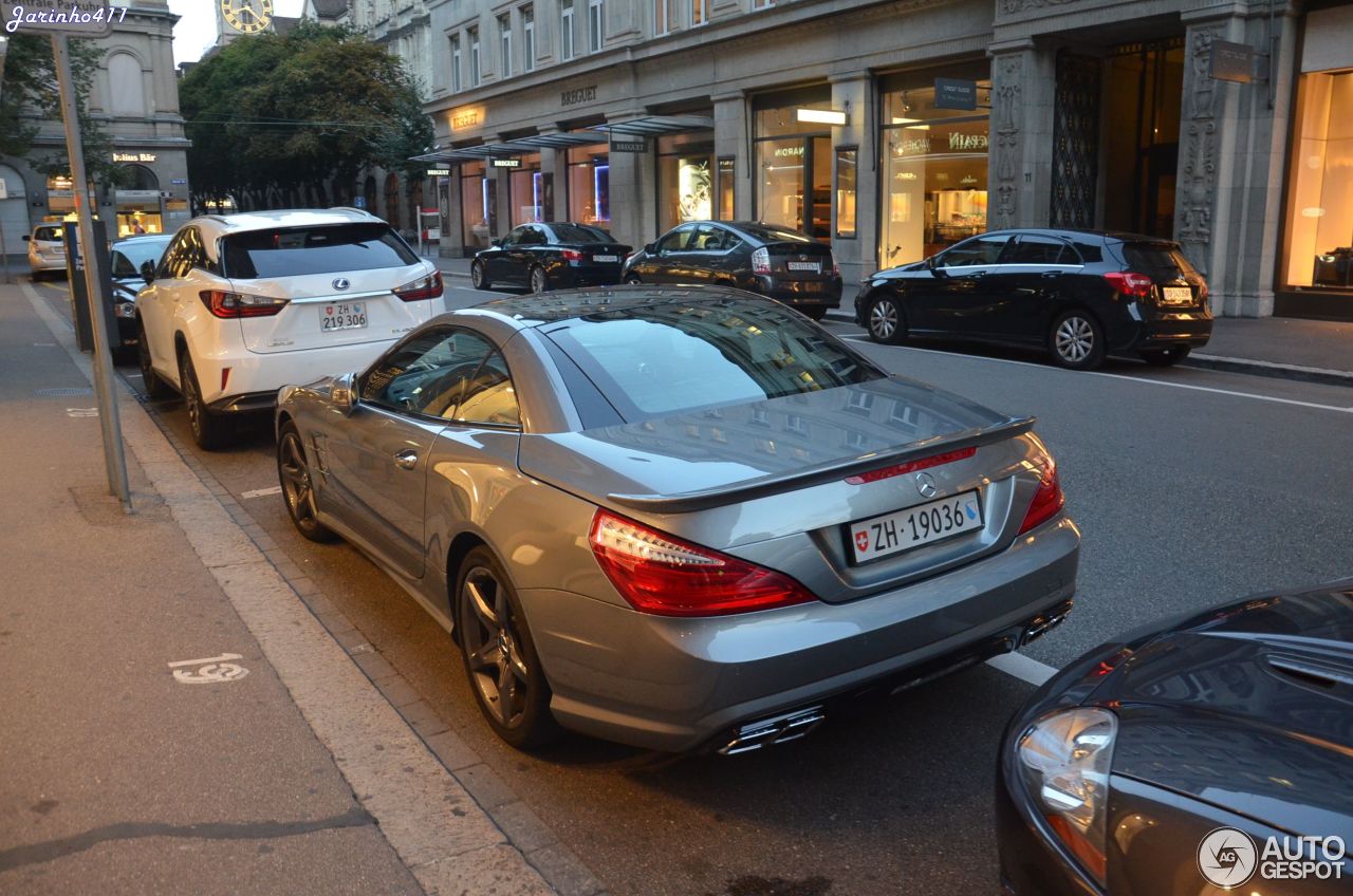 Mercedes-Benz SL 63 AMG R231