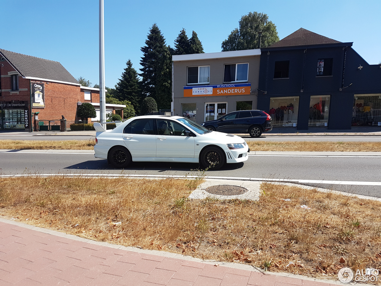 Mitsubishi Lancer Evolution VII