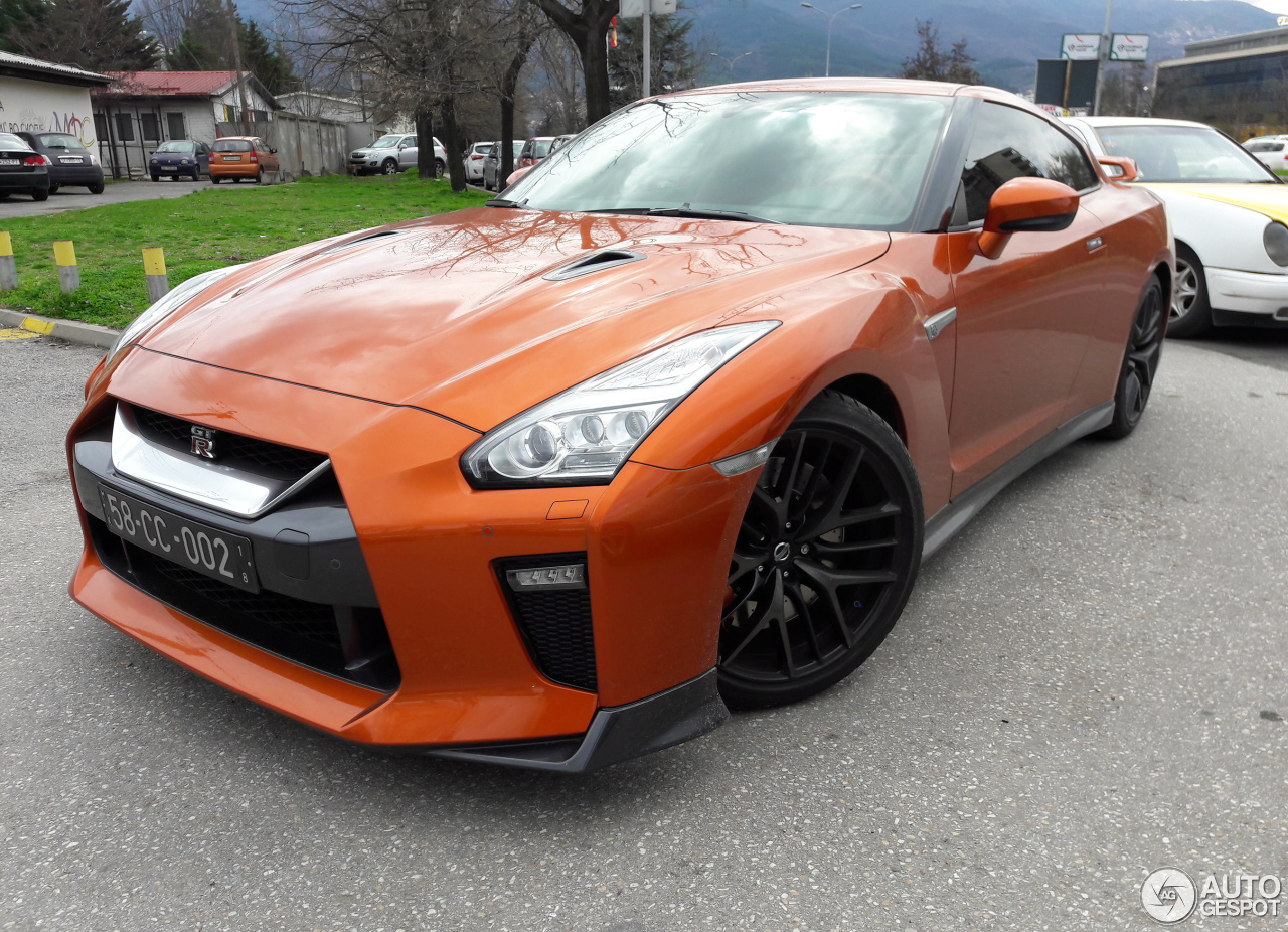 Nissan GT-R 2017