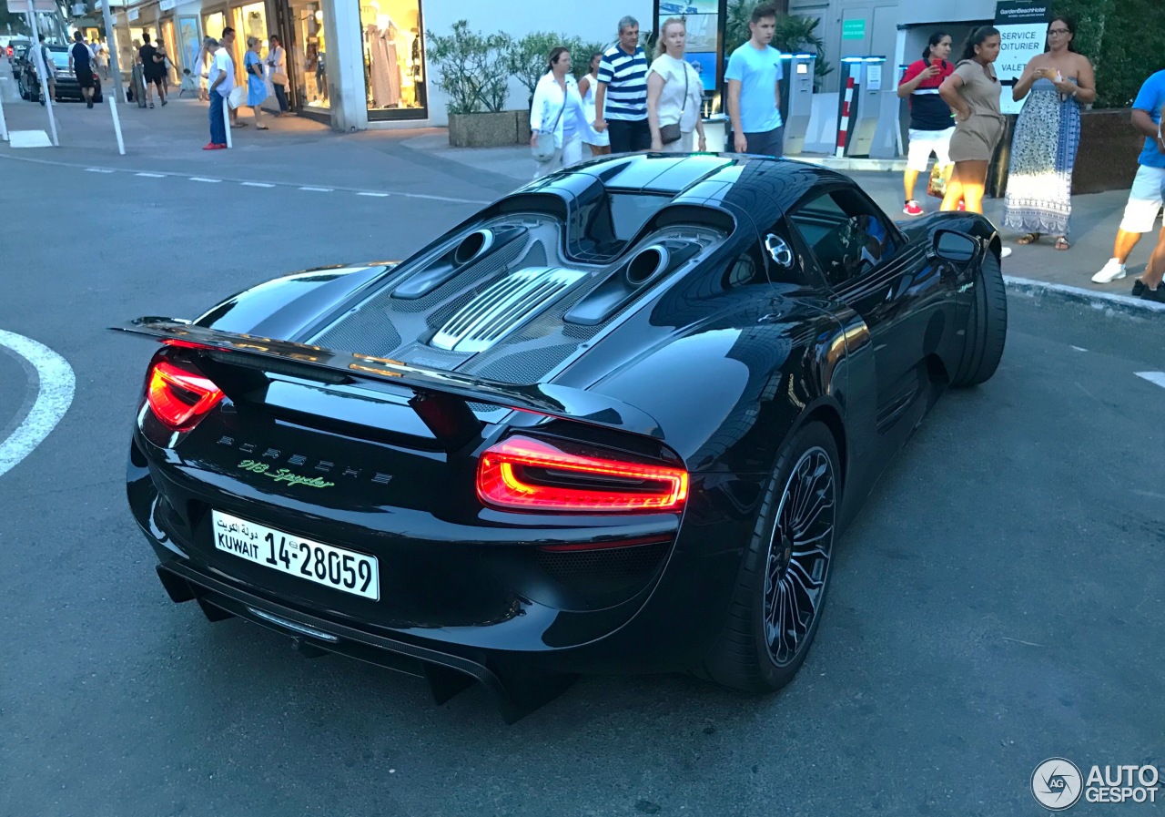 Porsche 918 Spyder