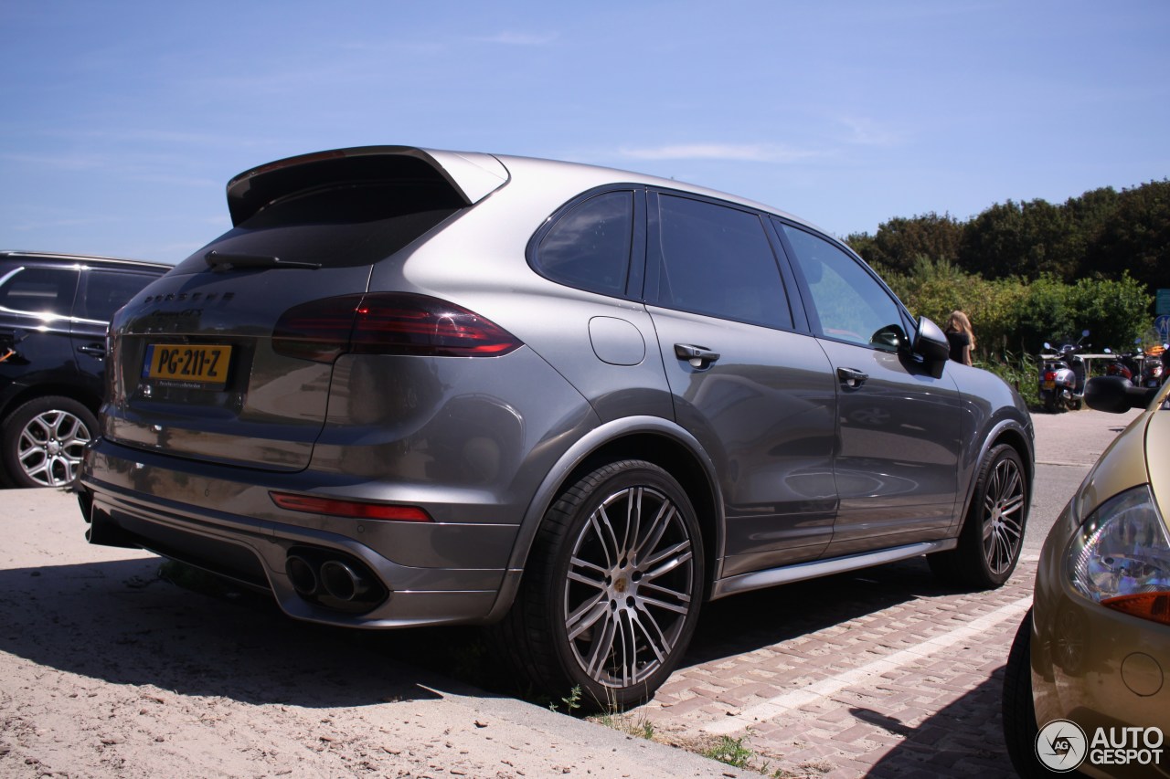 Porsche 958 Cayenne GTS MkII