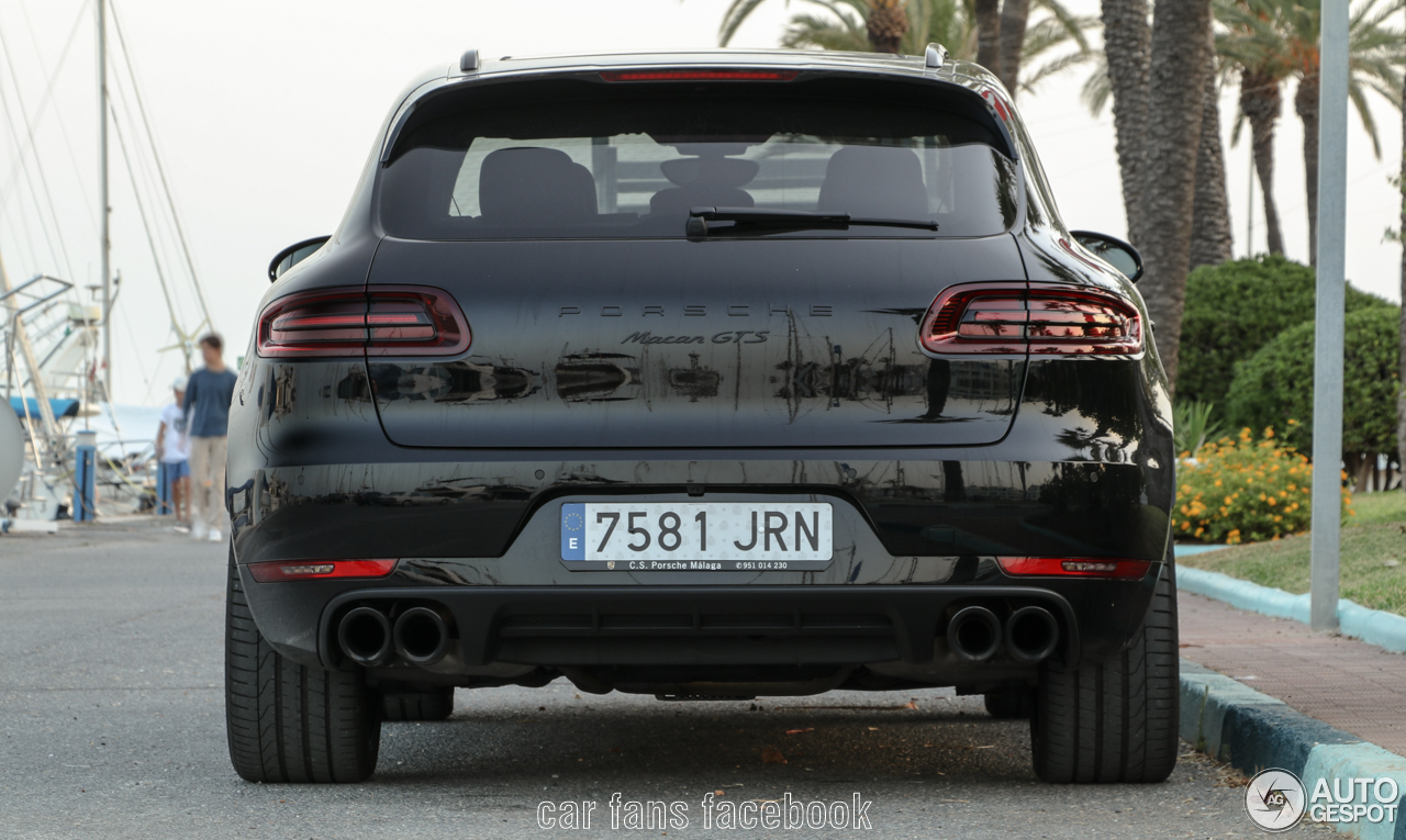 Porsche 95B Macan GTS