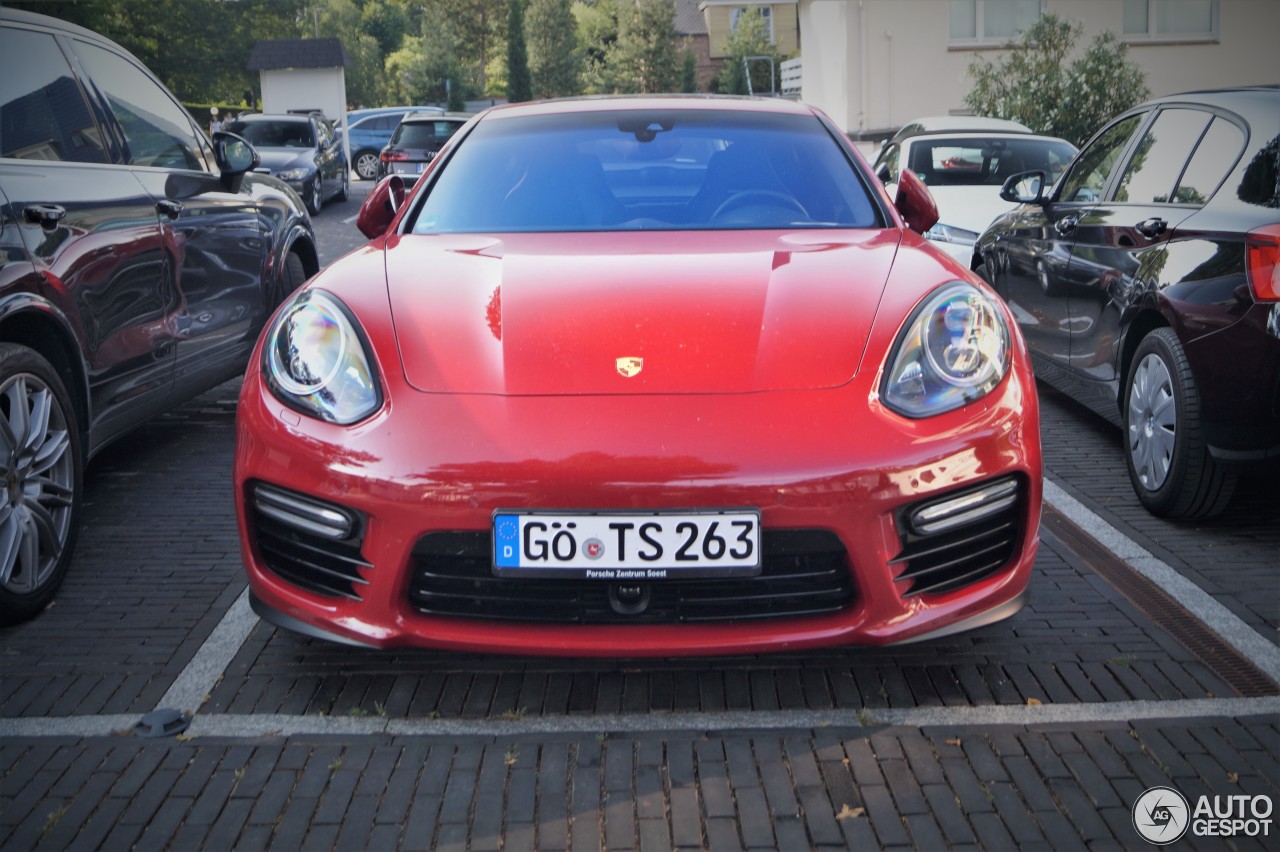 Porsche 970 Panamera GTS MkII