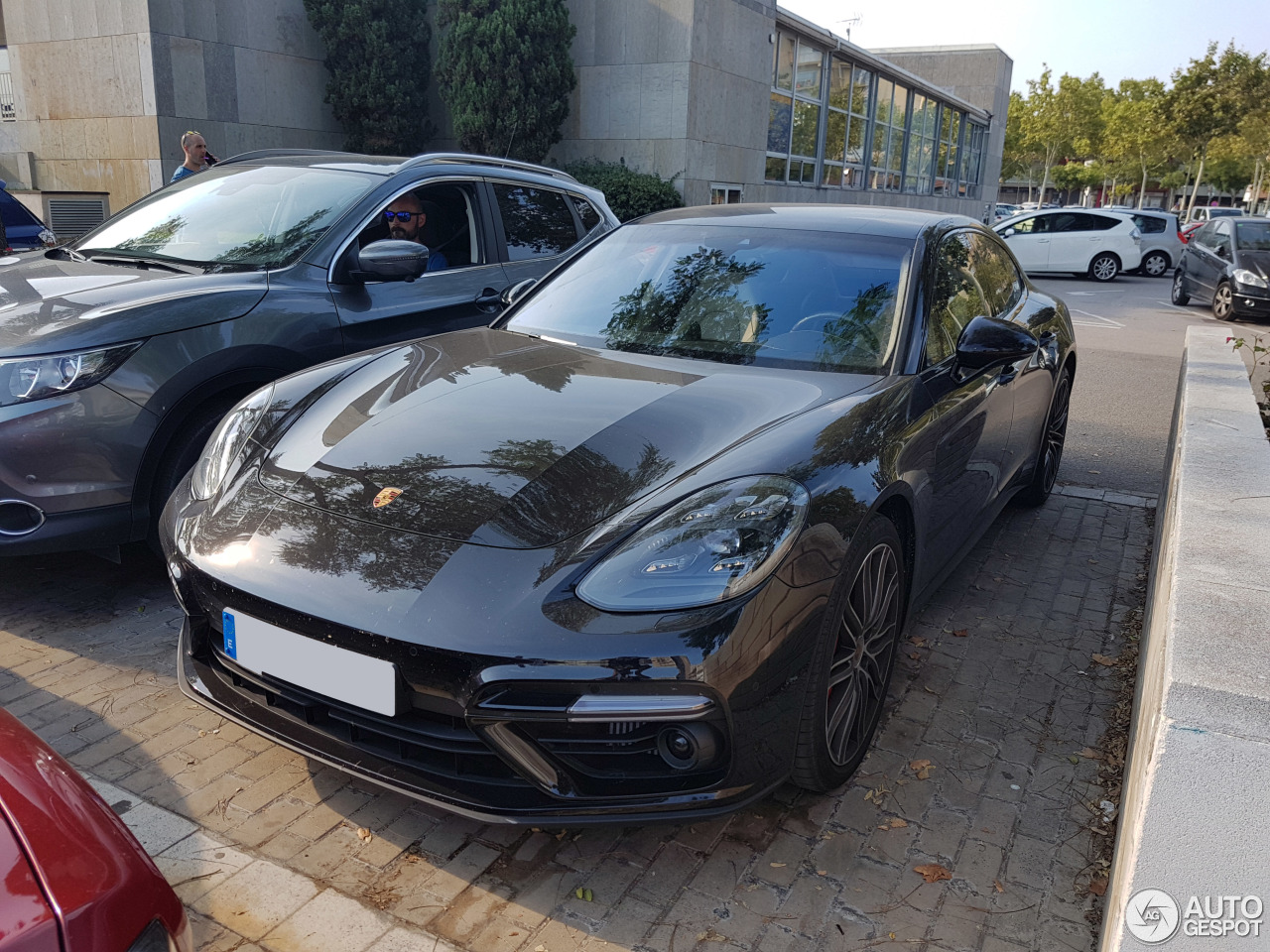 Porsche 971 Panamera Turbo