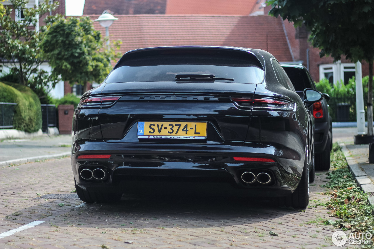 Porsche 971 Panamera Turbo S E-Hybrid Sport Turismo