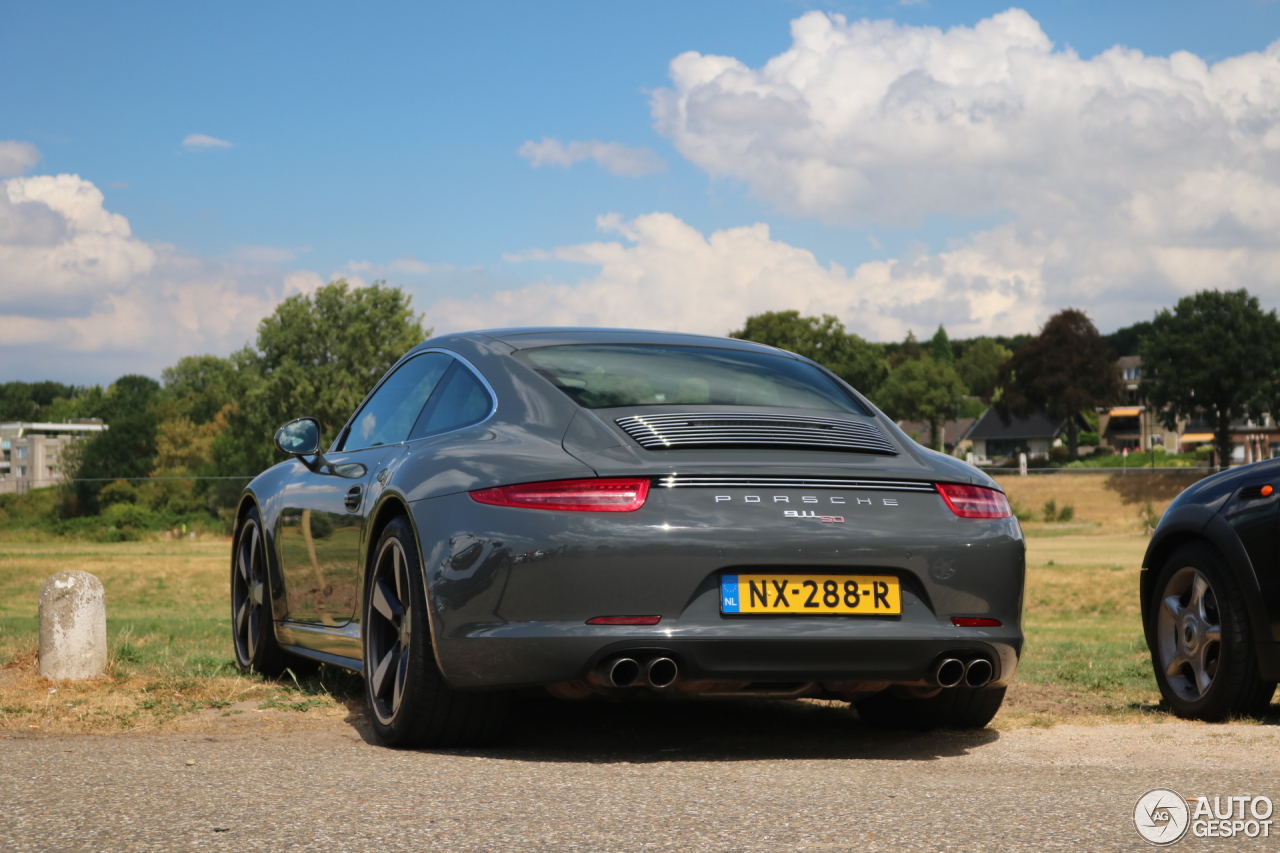 Porsche 991 50th Anniversary Edition