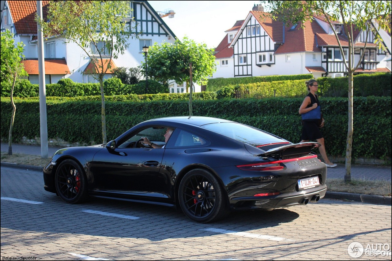 Porsche 991 Carrera 4 GTS MkII