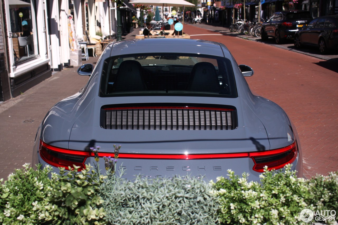 Porsche 991 Carrera 4S MkII