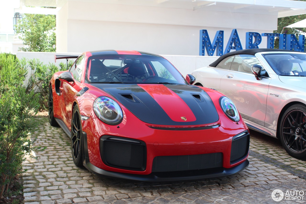 Porsche 991 GT2 RS Weissach Package