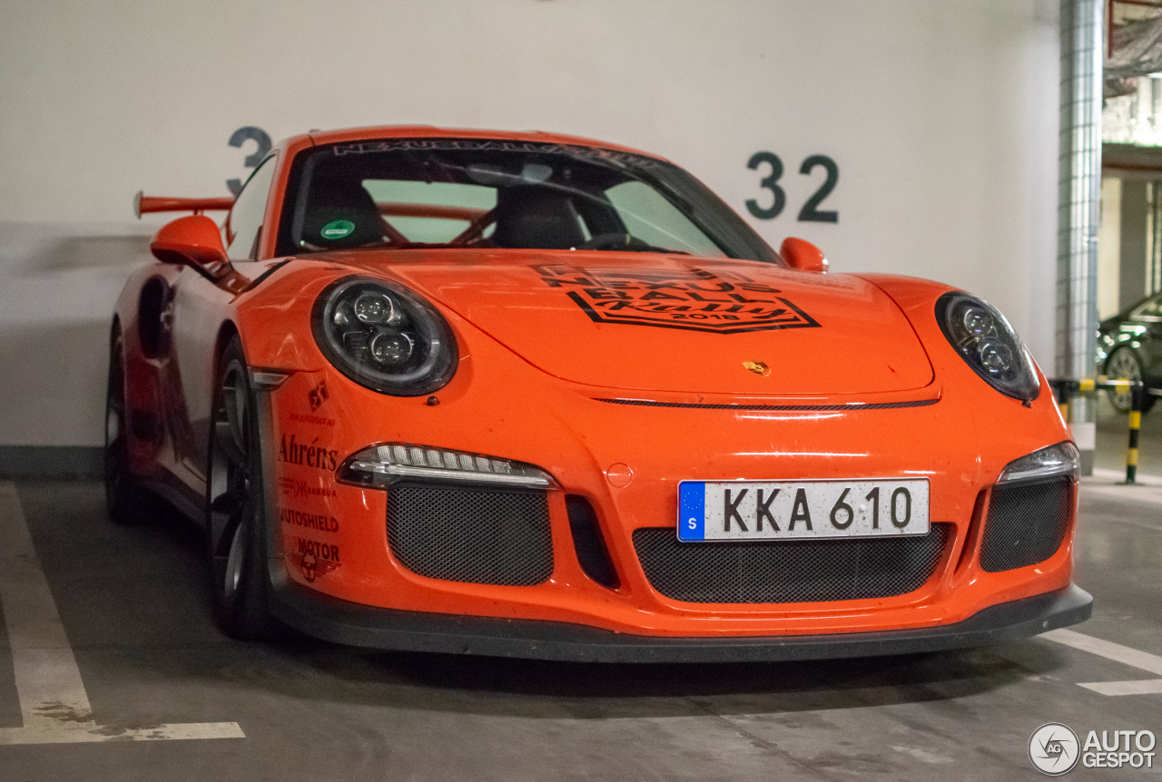 Porsche 991 GT3 RS MkI